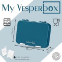 Znünibox Len in petrol