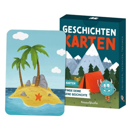 Geschichtenkarten Erfinde deine eigene Geschichte