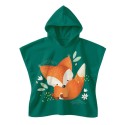 Badeponcho Kinder Crunchy der Fuchs
