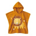 Badeponcho Kinder Chompy der Löwe