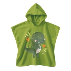 Badeponcho Kinder Cracky der Dinosaurier