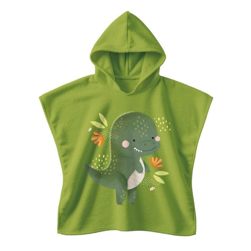 Badeponcho Kinder Cracky der Dinosaurier