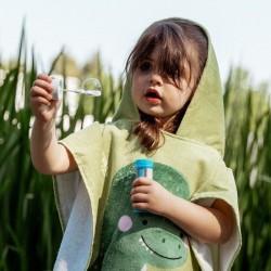 Badeponcho Kinder Cracky der Dinosaurier