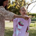 Badeponcho Kinder Sparkly das Einhorn