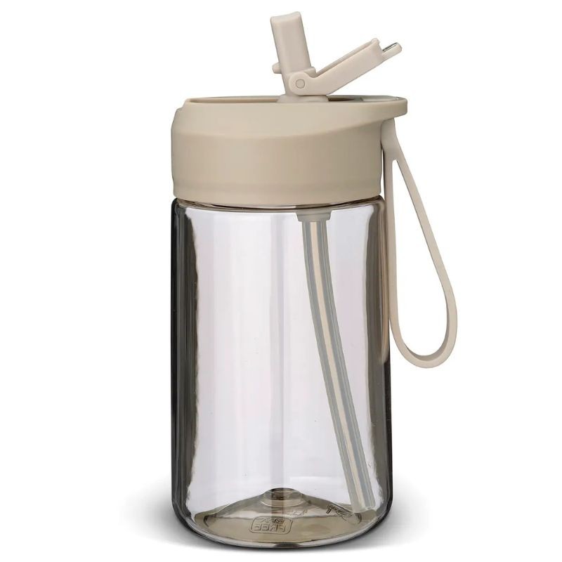 Trinkflasche HydraFlip greige