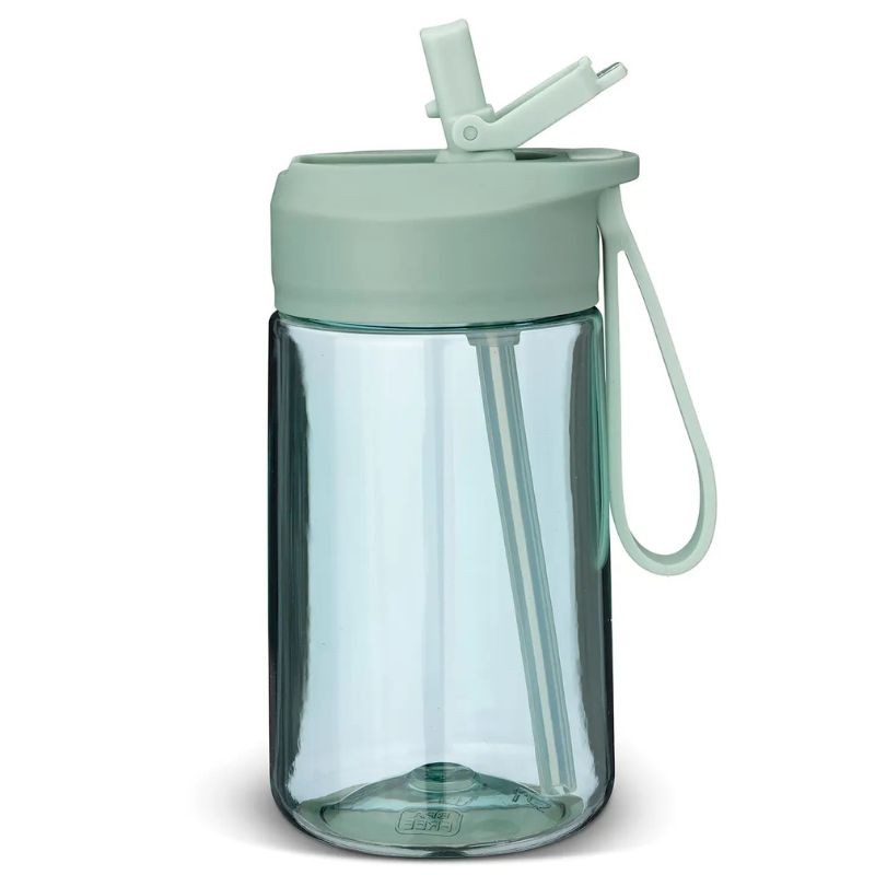 Trinkflasche HydraFlip grün