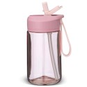 Trinkflasche HydraFlip rosa