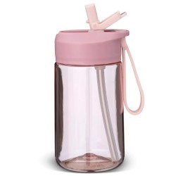 Trinkflasche HydraFlip rosa
