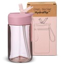 Trinkflasche HydraFlip rosa