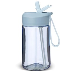 Trinkflasche HydraFlip blau