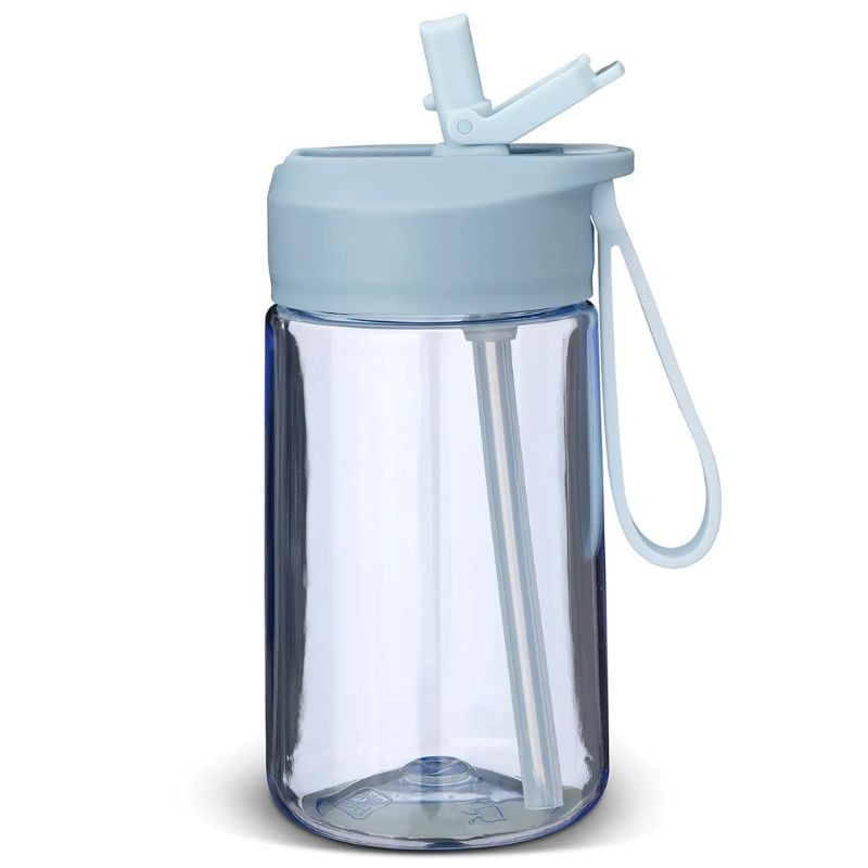 Trinkflasche HydraFlip blau