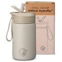 Trinkflasche Edelstahl STEELish HydraFlip greige