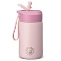 Trinkflasche Edelstahl STEELish HydraFlip rosa