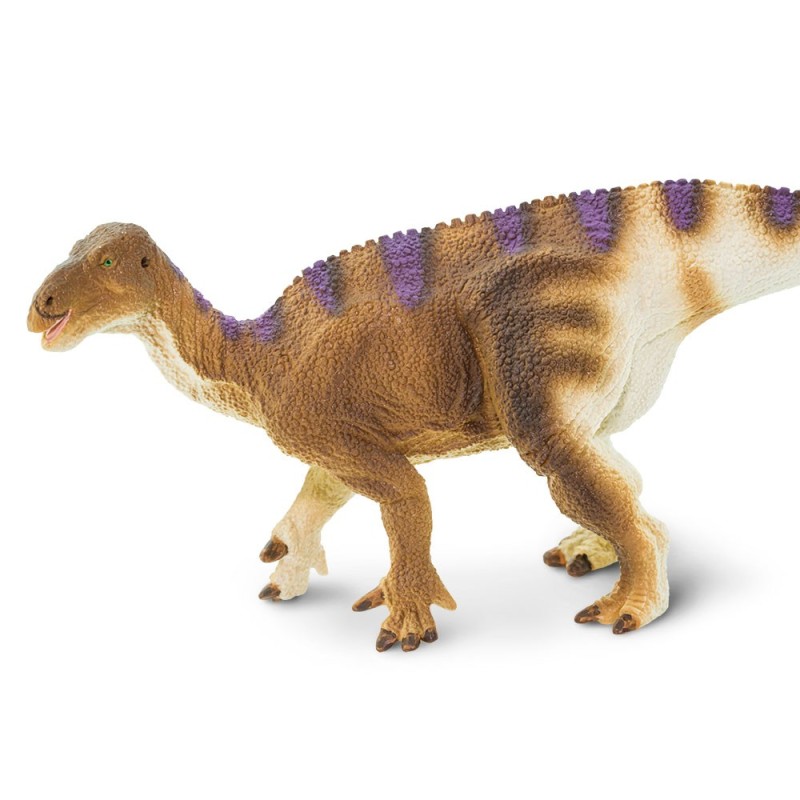 Iguanodon - Handbemalte Dinosaurier Spielfigur