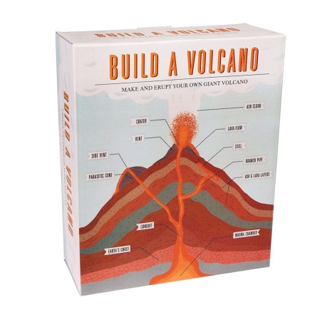 Vulkan Bausatz von Rex London