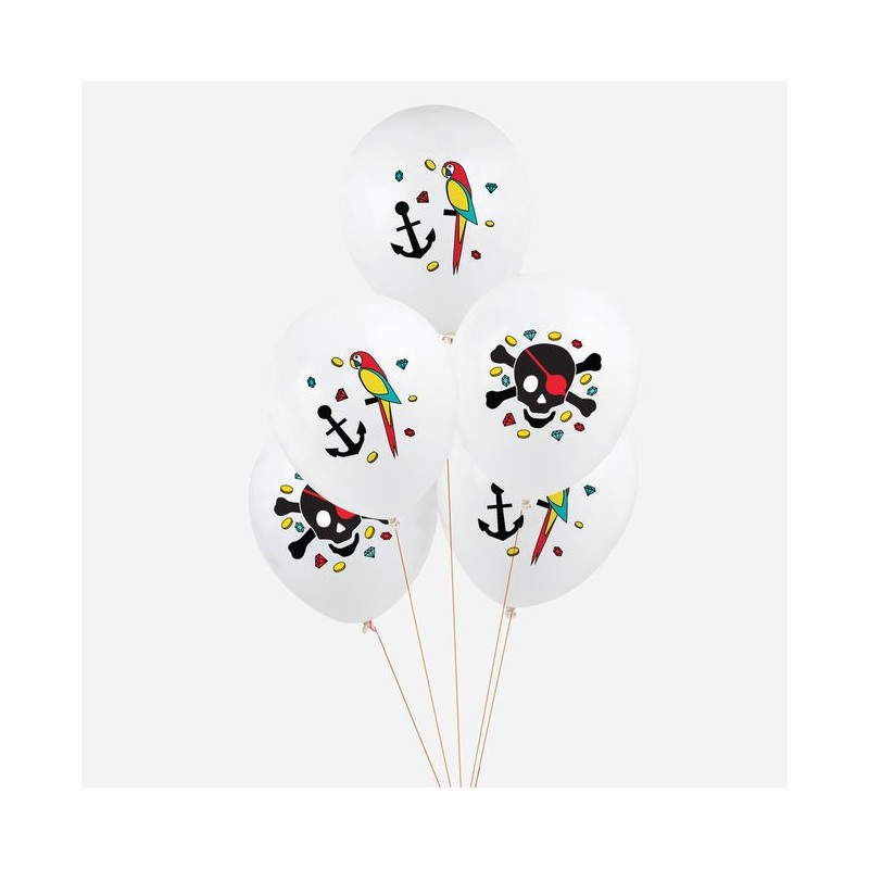 Luftballons Piraten