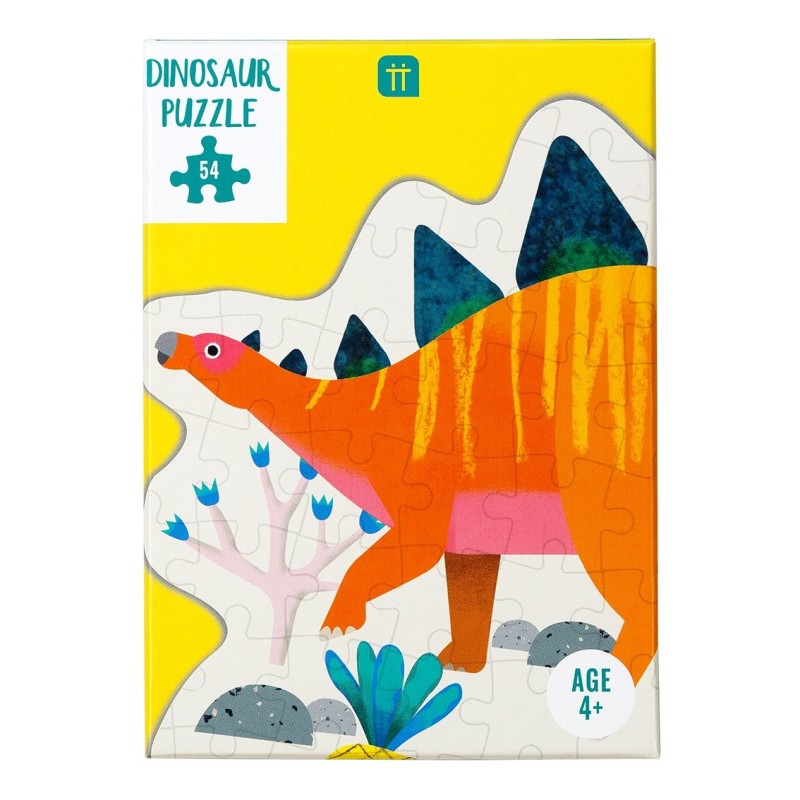 Stegosaurus Dinosaurier Puzzle