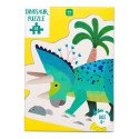 Triceratops Dinosaurier Puzzle