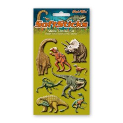 Softsticker Dinosaurier von Lutz Mauder