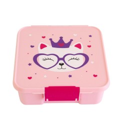 Little Lunch Box Co Znünibox Bento Five - Kitty Katze