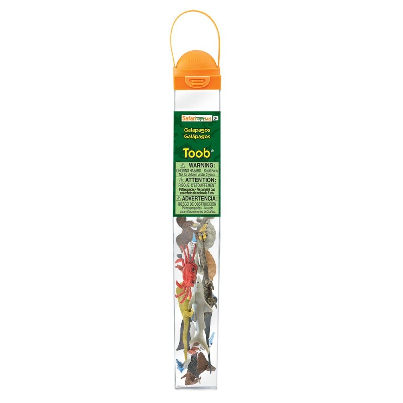 Galapagos Tiere Spielfiguren Set