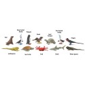 Galapagos Tiere Spielfiguren Set