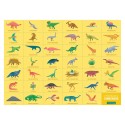 Suche & Finde Dinosaurier Puzzle mit 64 Teilen