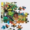 Suche & Finde Regenwald Puzzle mit 64 Teilen