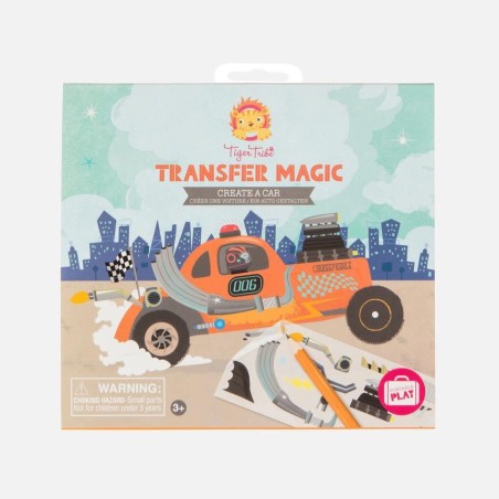 Transfer Magic Gestalte ein Auto von Tiger Tribe