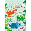 Mein grosses Schablonen Buch Dinosaurier