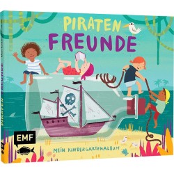 Piratenfreunde - Mein Kindergartenalbum Freundebuch