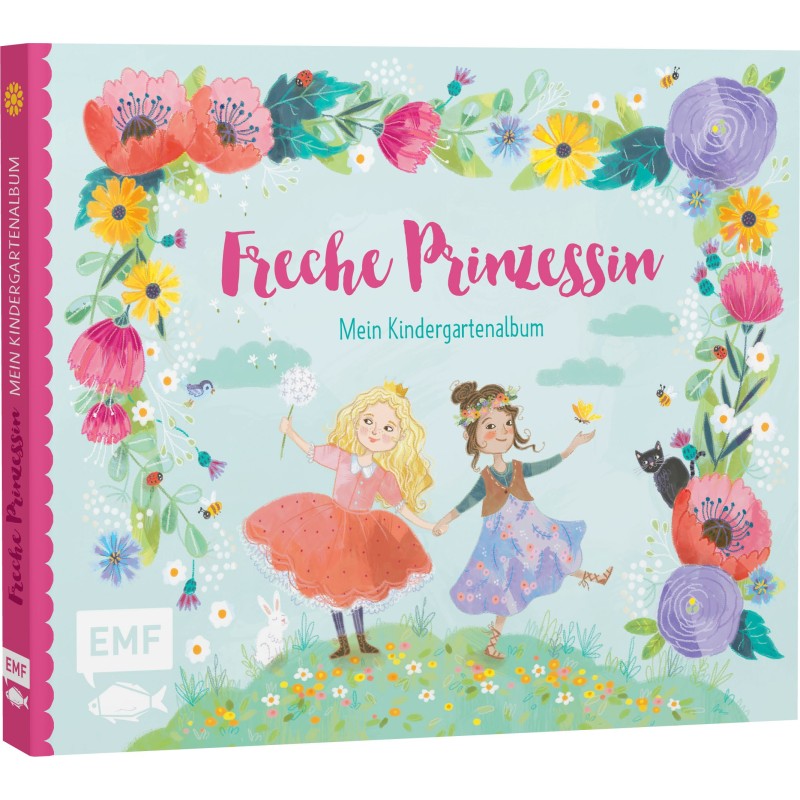 Freche Prinzessin - Mein Kindergartenalbum Freundebuch