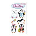Tattoos Pinguin, Eisbär & Papageitaucher von Lutz Mauder