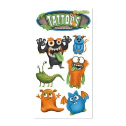 Tattoos Monster TapirElla von Lutz Mauder