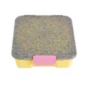 Little Lunch Box Co Znünibox Bento Five - Glitter Gelb