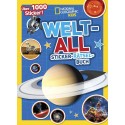 Weltall Sticker Rätsel Buch mit über 1000 Stickern