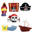 Geburtstagskerzen Piraten Figuren