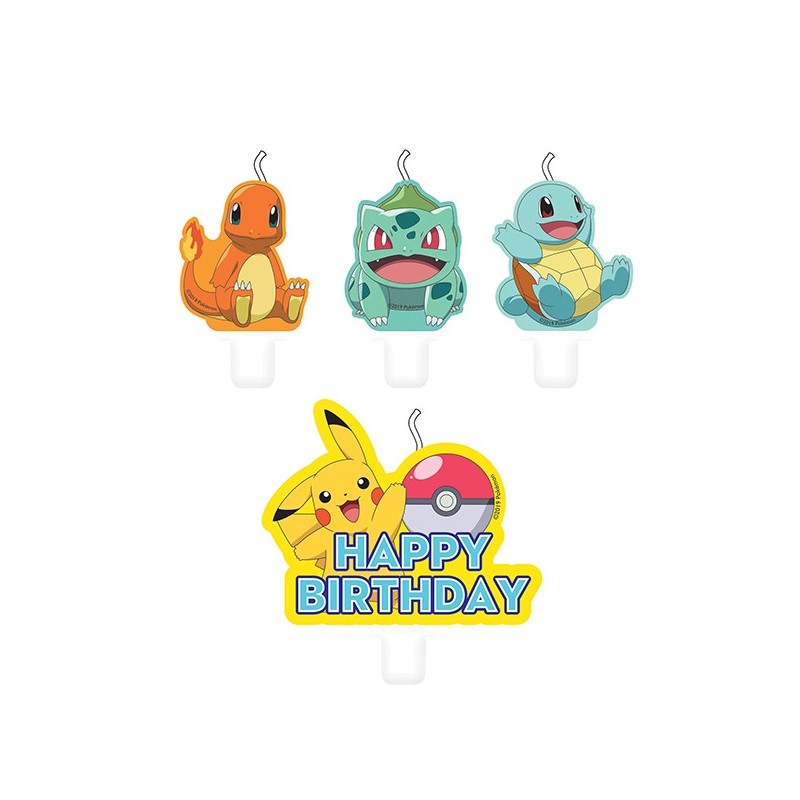 Geburtstagskerzen Pokémon