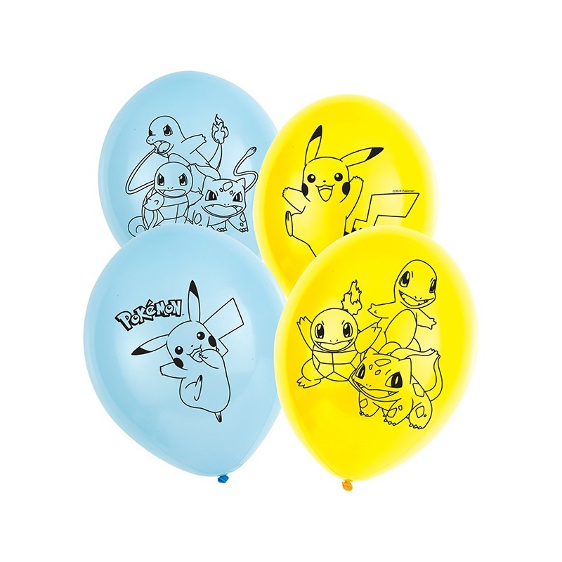 Ballons Pokémon von Amscan