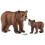 Schleich Tiere Grizzlybär Mutter mit Jungem