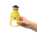 Trinkflasche Ricecracker in gelb von Noodoll und 24Bottles