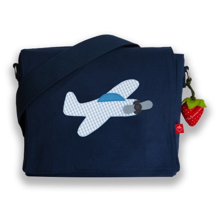 Kindergartentasche Flugzeug von la fraise rouge