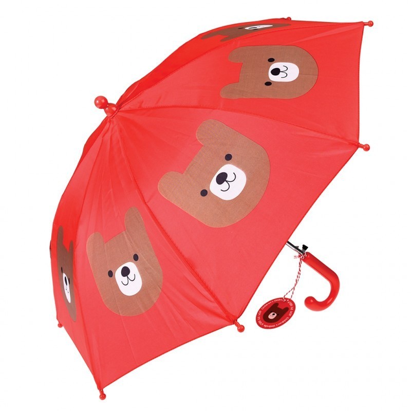 Kinderregenschirm Bruno der Bär von Rex London