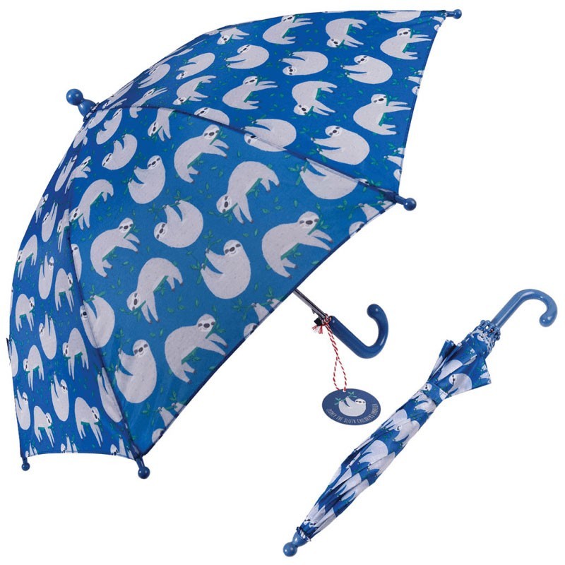 Kinderregenschirm Sydney das Faultier von Rex London