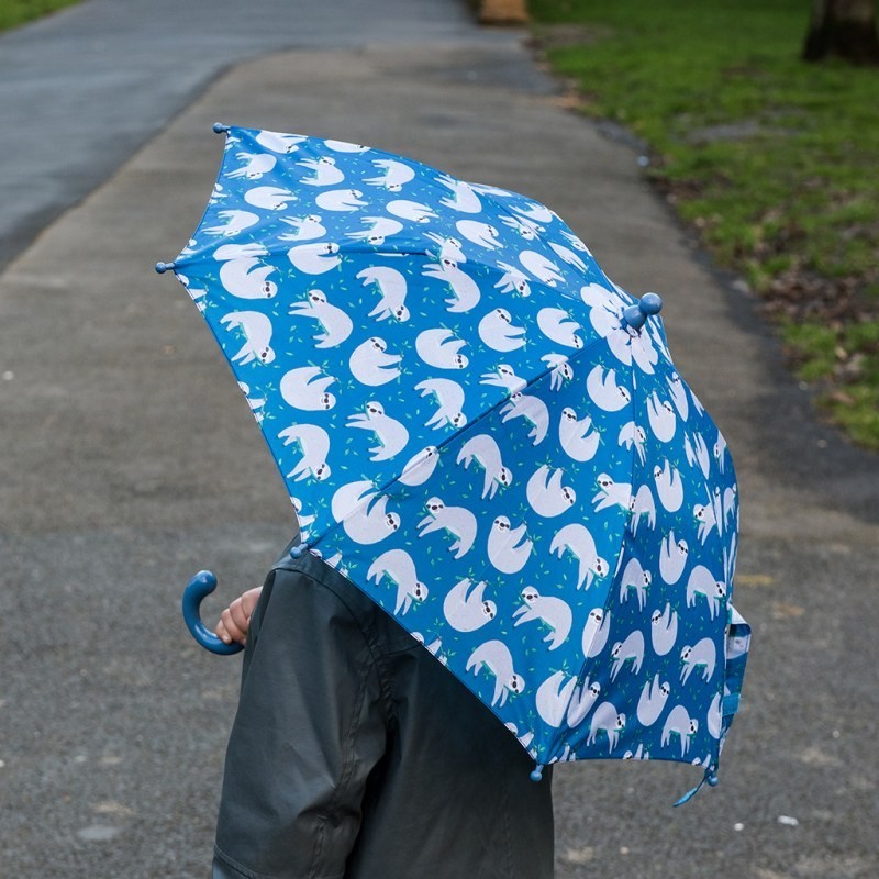 Kinderregenschirm Sydney das Faultier von Rex London