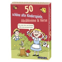 50 schöne alte Kinderspiele, Abzählreime & Verse
