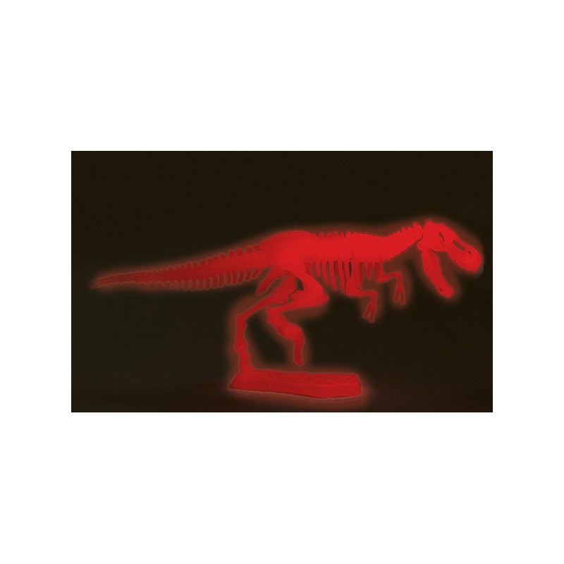 T-Rex Leuchtskelett zum Ausgraben
