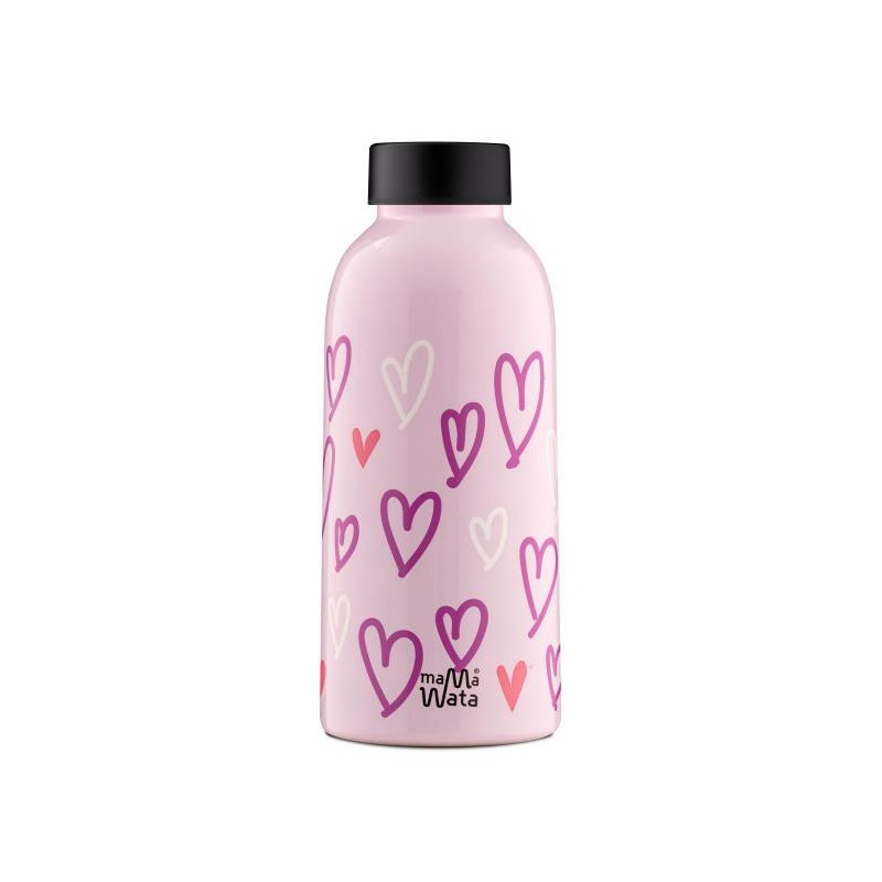 Thermosflasche Mama Wata Hearts von 24Bottles