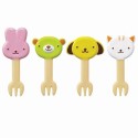 Bento Fork Food Picks - 8 Mini Gabeln Tiere