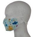 Mund-Nasen-Maske Meerestiere für Kinder